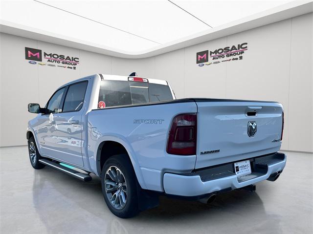 used 2022 Ram 1500 car, priced at $34,990