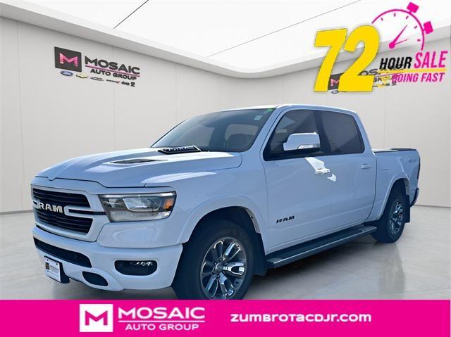 used 2022 Ram 1500 car, priced at $34,990