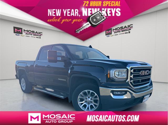 used 2016 GMC Sierra 1500 car, priced at $23,990