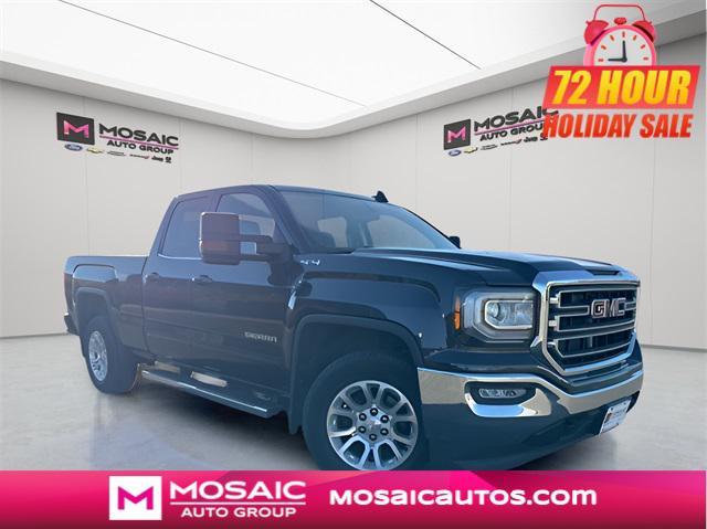 used 2016 GMC Sierra 1500 car, priced at $24,980