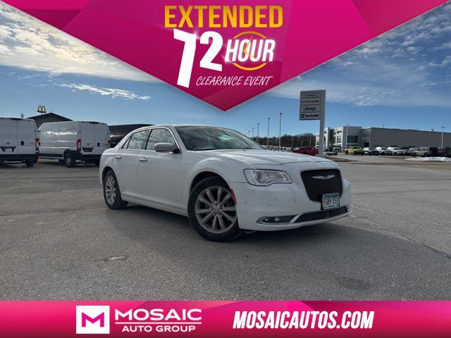 used 2017 Chrysler 300C car, priced at $15,990