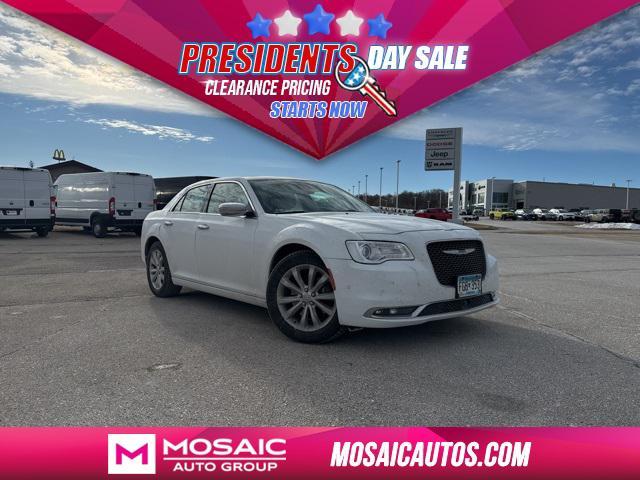 used 2017 Chrysler 300C car, priced at $13,990