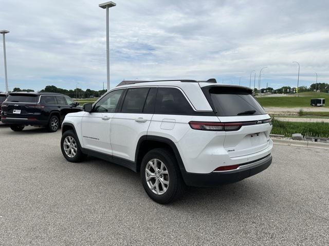 used 2023 Jeep Grand Cherokee car, priced at $37,995