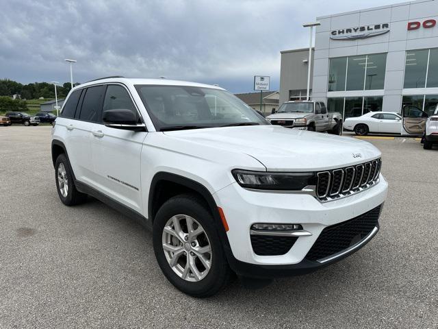 used 2023 Jeep Grand Cherokee car, priced at $37,995