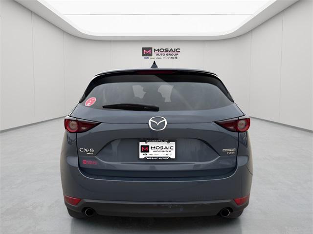 used 2021 Mazda CX-5 car, priced at $24,780