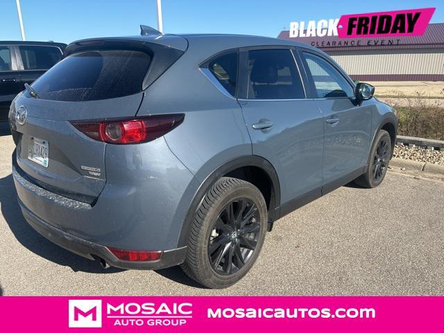 used 2021 Mazda CX-5 car, priced at $24,780