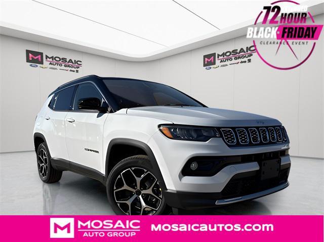 new 2025 Jeep Compass car, priced at $31,615