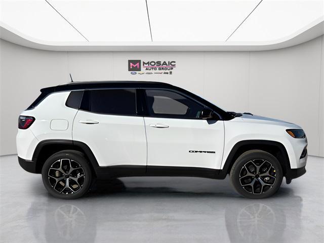 new 2025 Jeep Compass car, priced at $32,115