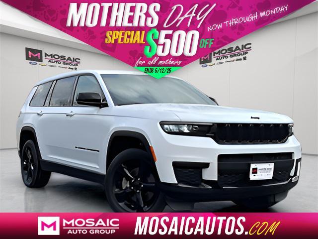 used 2024 Jeep Grand Cherokee L car, priced at $38,990