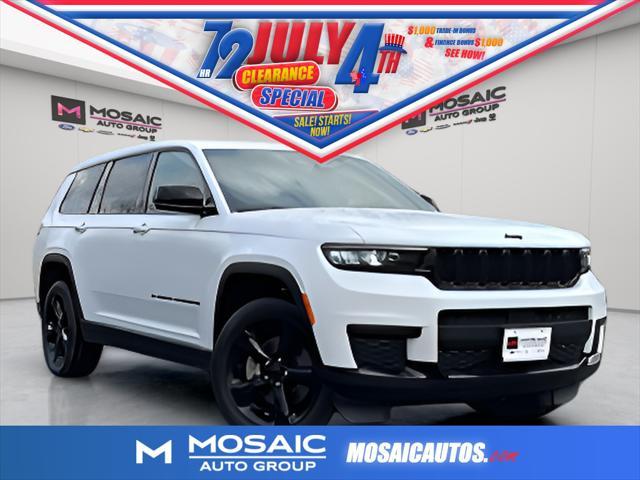 used 2024 Jeep Grand Cherokee L car, priced at $36,990