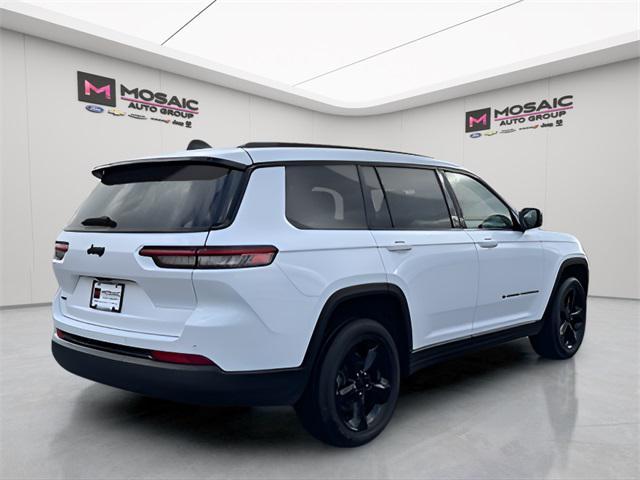 used 2024 Jeep Grand Cherokee L car, priced at $38,990