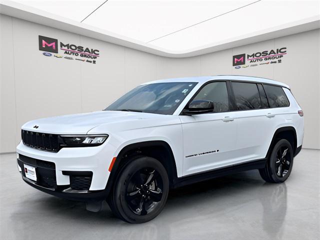used 2024 Jeep Grand Cherokee L car, priced at $38,990