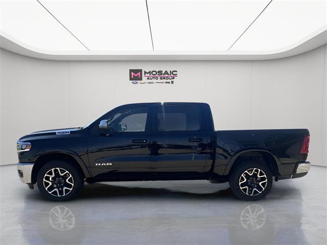 new 2025 Ram 1500 car, priced at $55,215