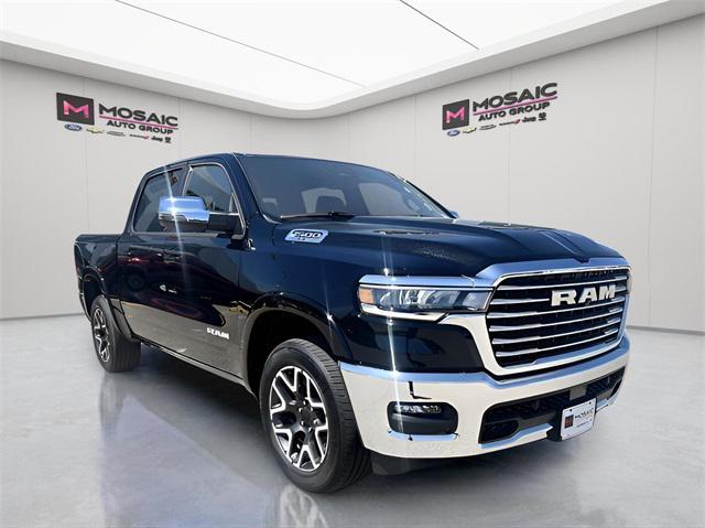 new 2025 Ram 1500 car, priced at $55,215