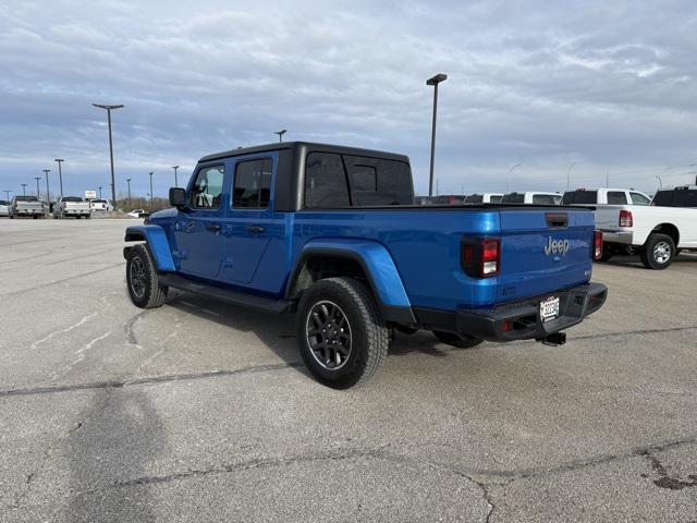 used 2022 Jeep Gladiator car, priced at $33,790