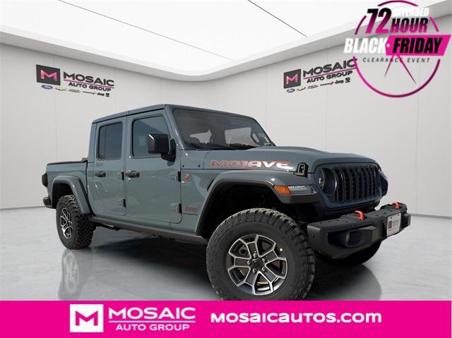 new 2024 Jeep Gladiator car, priced at $55,356