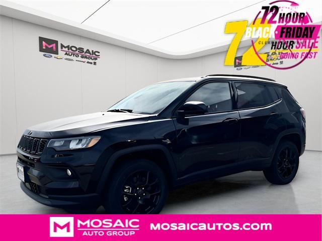 new 2025 Jeep Compass car, priced at $31,896