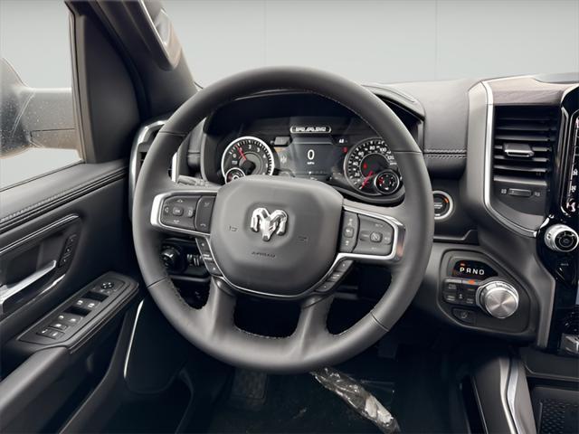 new 2025 Ram 1500 car, priced at $56,455