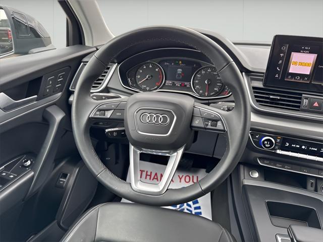 used 2024 Audi Q5 car, priced at $31,990
