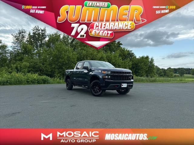 used 2020 Chevrolet Silverado 1500 car, priced at $33,990