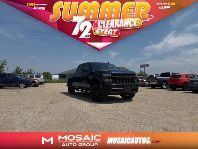 used 2020 Chevrolet Silverado 1500 car, priced at $35,990
