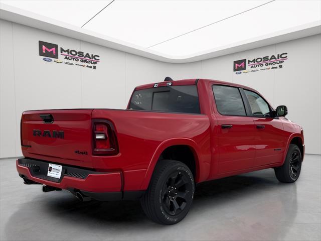new 2025 Ram 1500 car, priced at $54,768