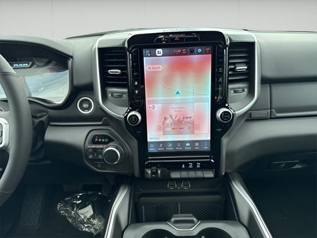 new 2025 Ram 1500 car, priced at $54,768