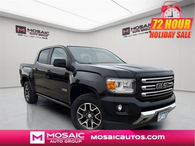 used 2017 GMC Canyon car, priced at $19,990