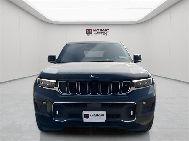 new 2025 Jeep Grand Cherokee car, priced at $61,156