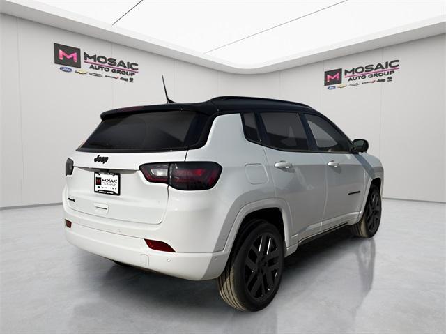 new 2025 Jeep Compass car, priced at $36,484