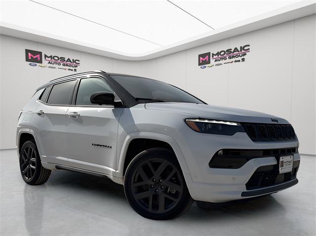 new 2025 Jeep Compass car, priced at $36,484