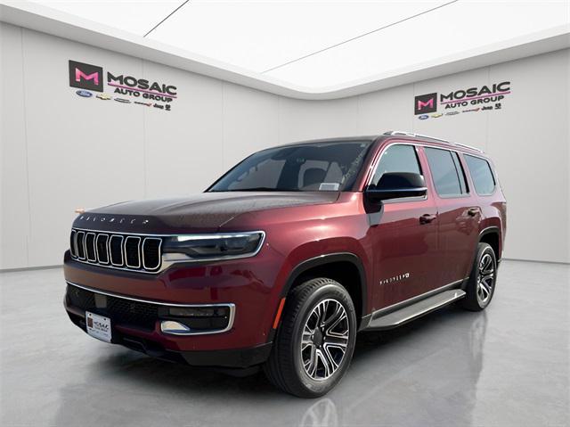 new 2024 Jeep Wagoneer car, priced at $65,132