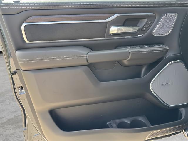 new 2025 Ram 1500 car, priced at $68,834
