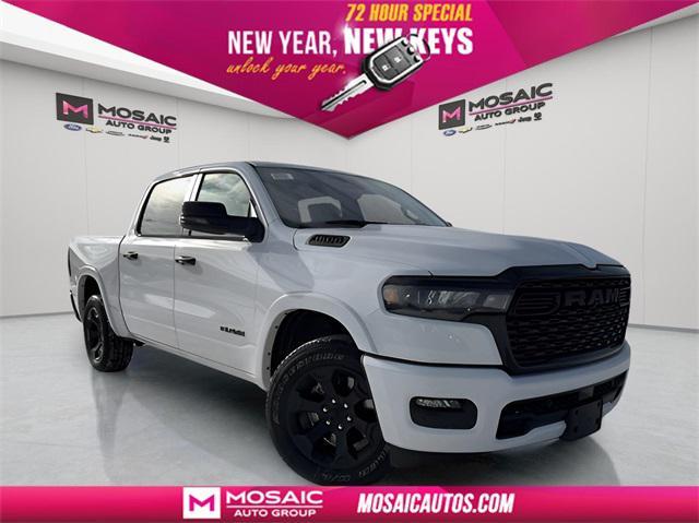 new 2025 Ram 1500 car, priced at $47,524