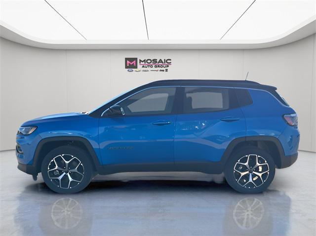 new 2025 Jeep Compass car, priced at $32,615