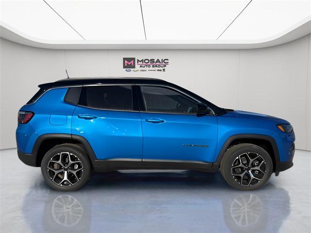 new 2025 Jeep Compass car, priced at $32,615