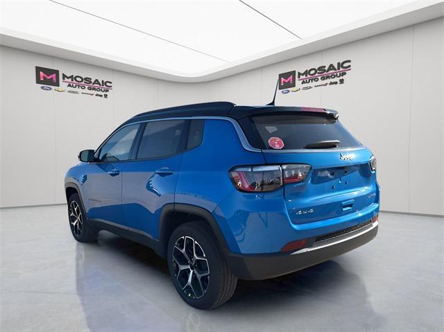 new 2025 Jeep Compass car, priced at $32,615