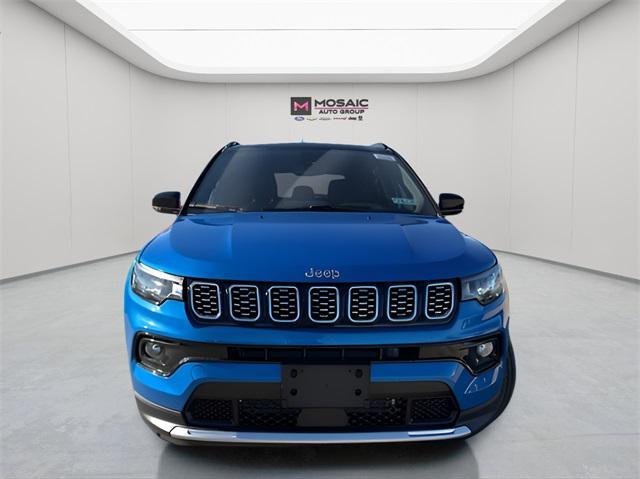 new 2025 Jeep Compass car, priced at $32,615