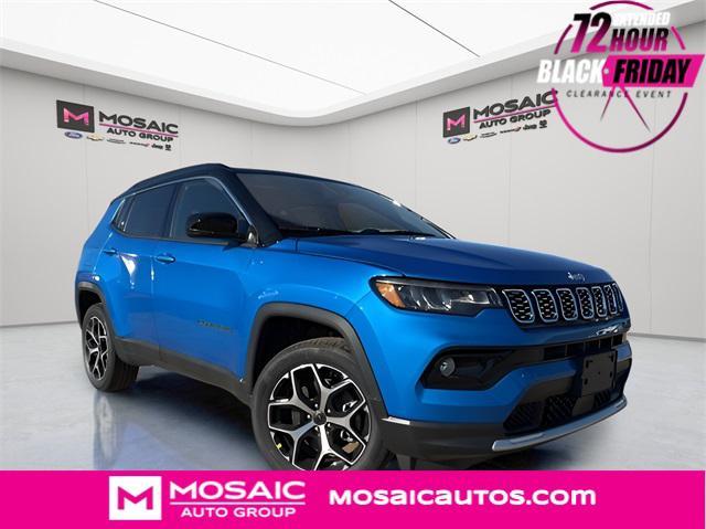 new 2025 Jeep Compass car, priced at $32,115