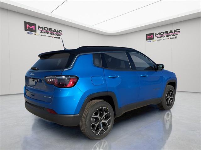 new 2025 Jeep Compass car, priced at $32,615