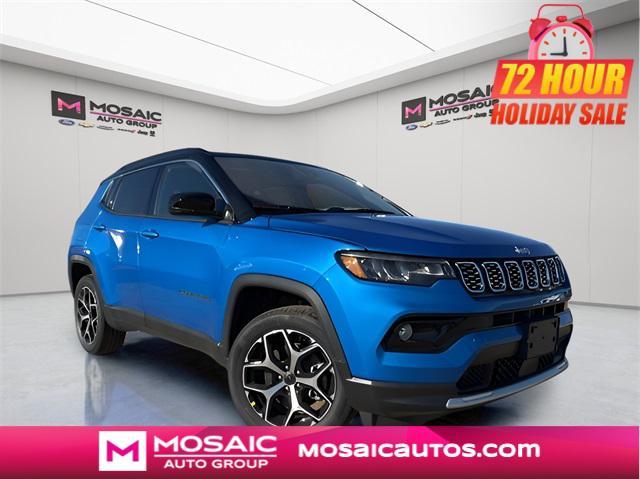 new 2025 Jeep Compass car, priced at $30,315