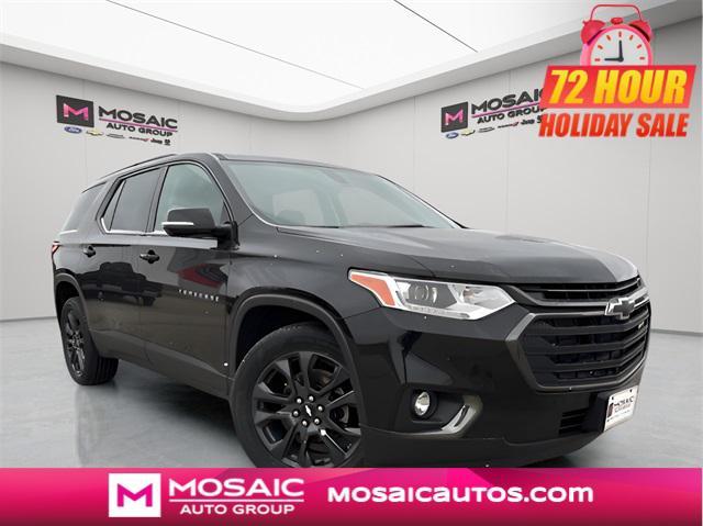 used 2019 Chevrolet Traverse car, priced at $20,990