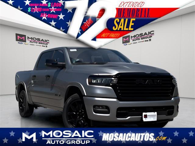 new 2025 Ram 1500 car, priced at $63,704