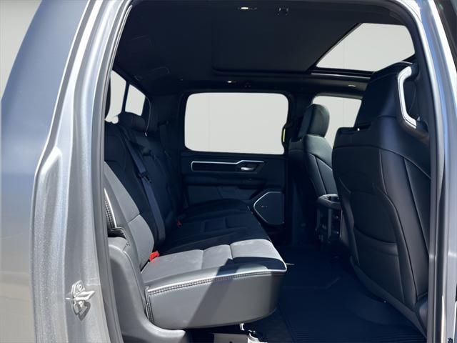 new 2025 Ram 1500 car, priced at $62,754