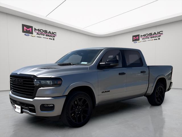 new 2025 Ram 1500 car, priced at $62,754