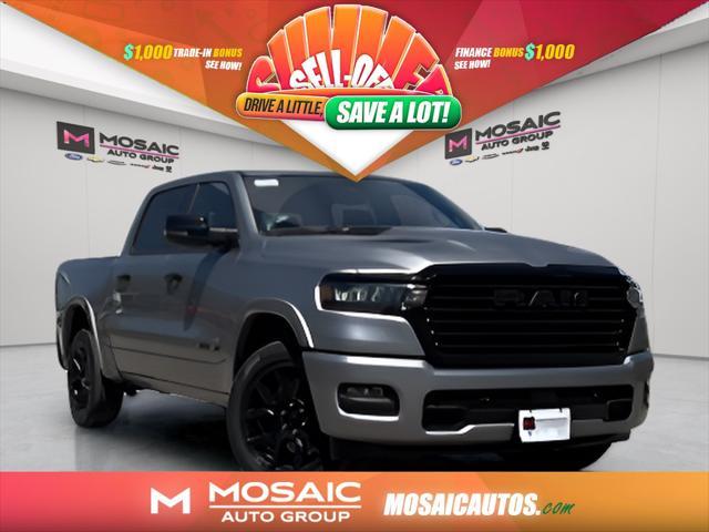 new 2025 Ram 1500 car, priced at $60,429