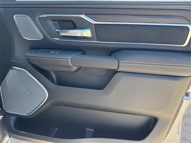 new 2025 Ram 1500 car, priced at $63,704