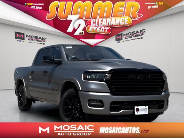 new 2025 Ram 1500 car, priced at $63,663