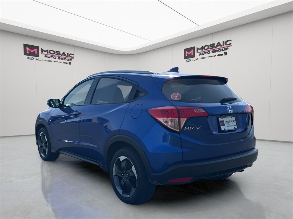 used 2018 Honda HR-V car, priced at $17,990