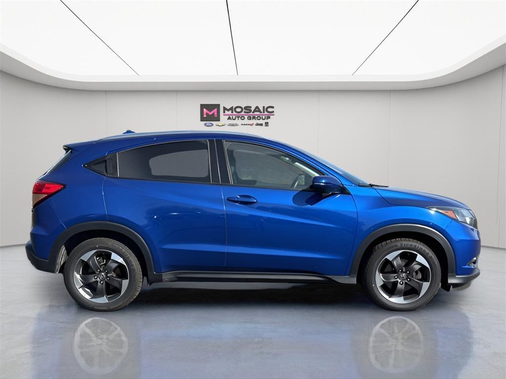 used 2018 Honda HR-V car, priced at $17,990